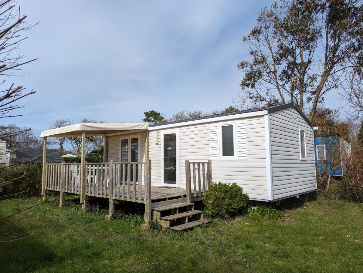 Camping de Lanven Plomeur Buitenkant foto