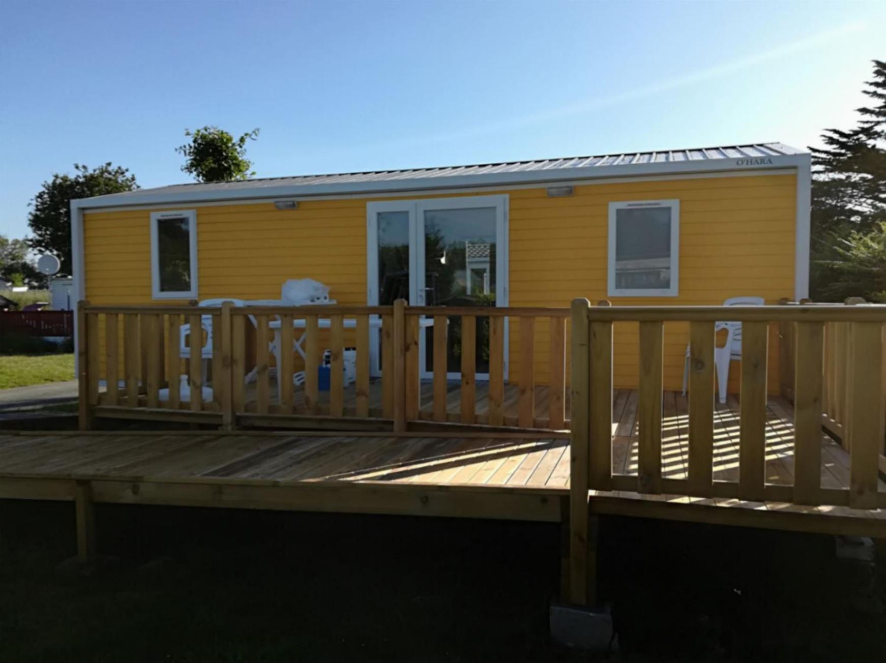 Camping de Lanven Plomeur Buitenkant foto