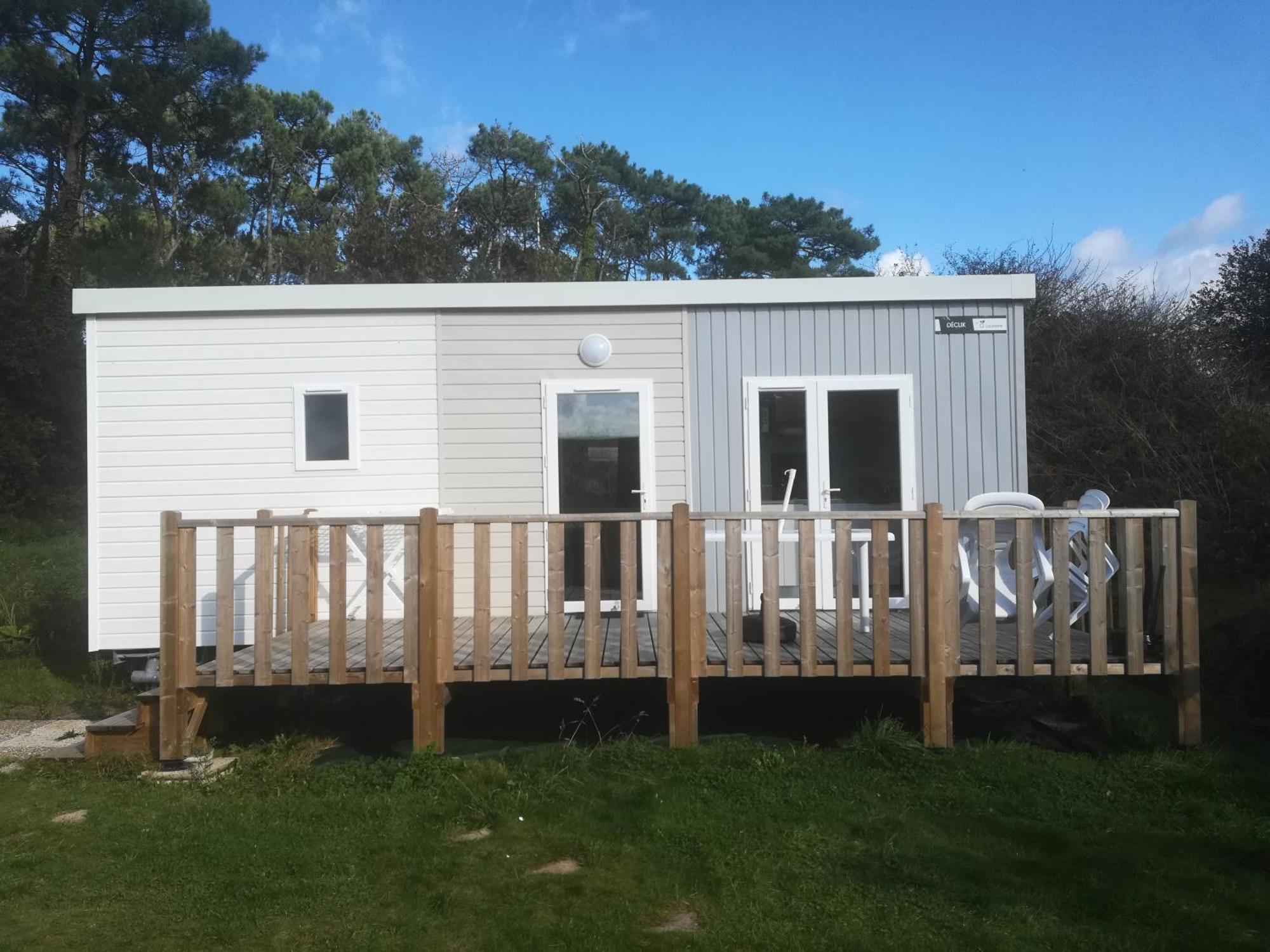 Camping de Lanven Plomeur Buitenkant foto