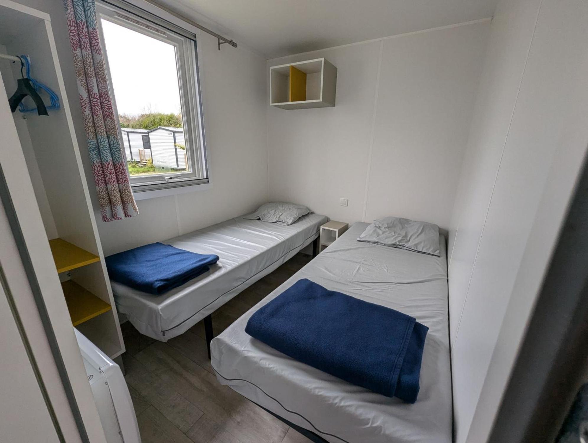 Camping de Lanven Plomeur Buitenkant foto