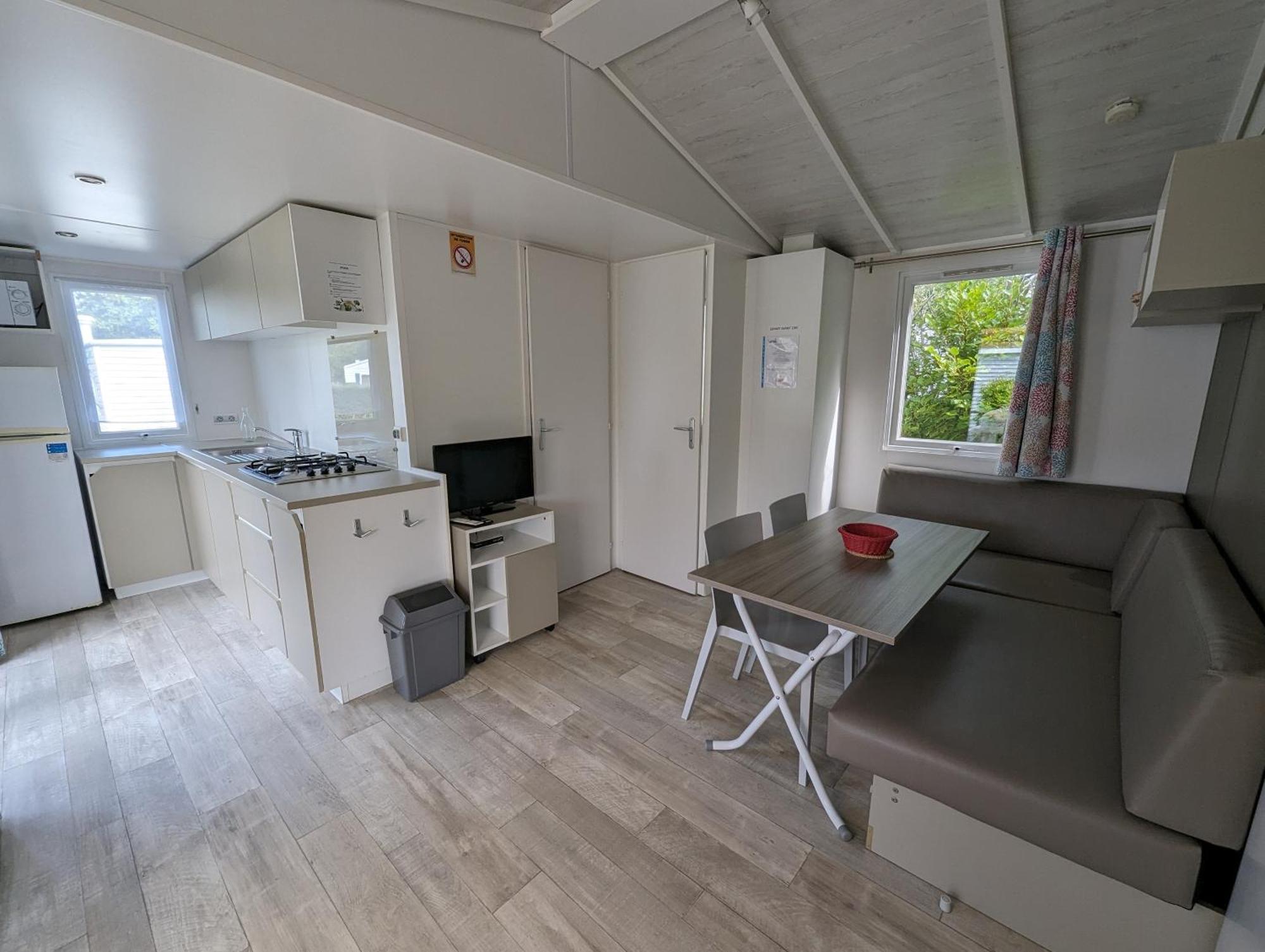 Camping de Lanven Plomeur Buitenkant foto