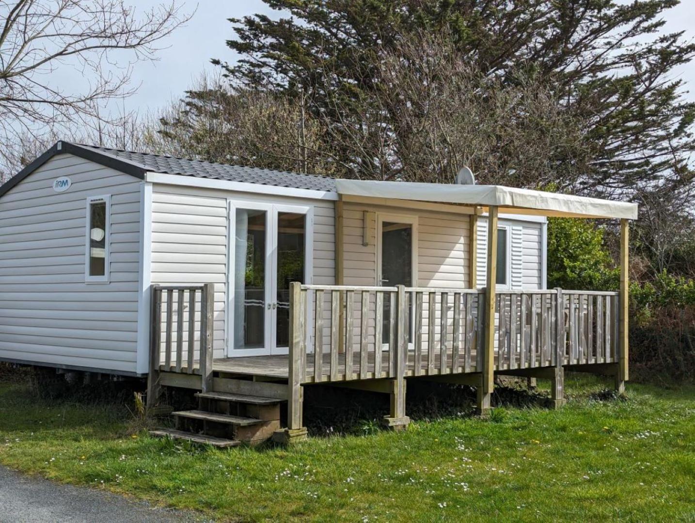Camping de Lanven Plomeur Buitenkant foto