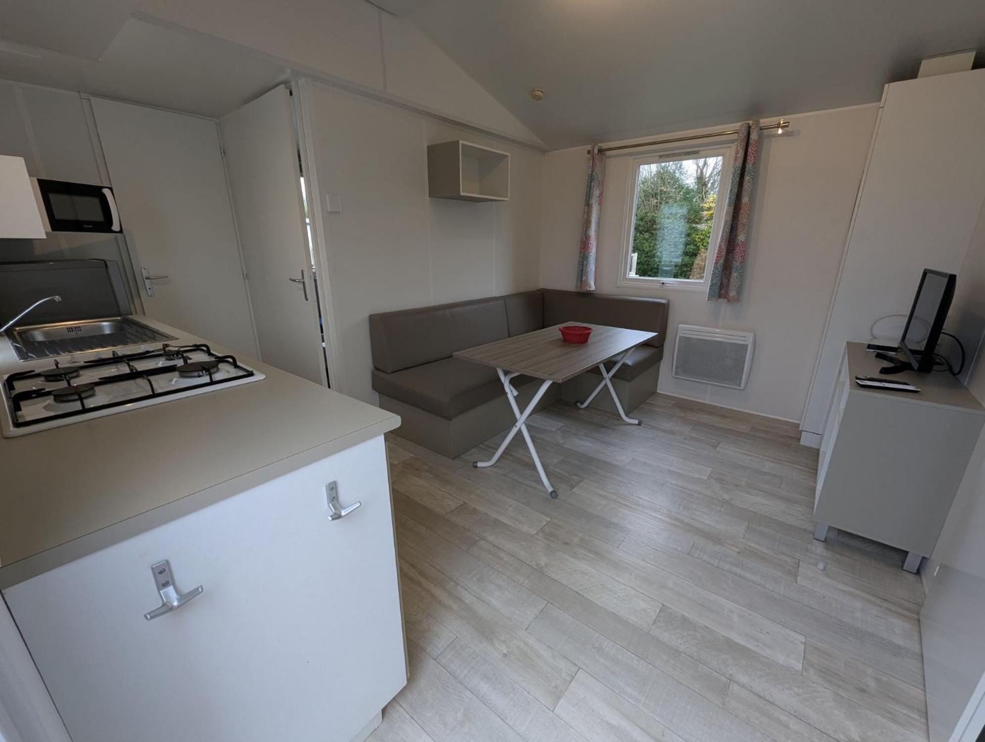 Camping de Lanven Plomeur Buitenkant foto