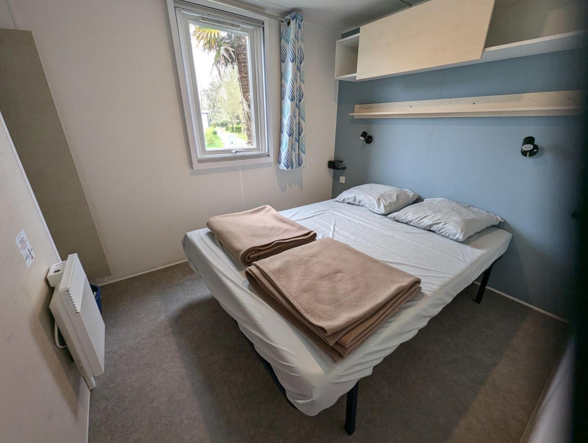 Camping de Lanven Plomeur Buitenkant foto