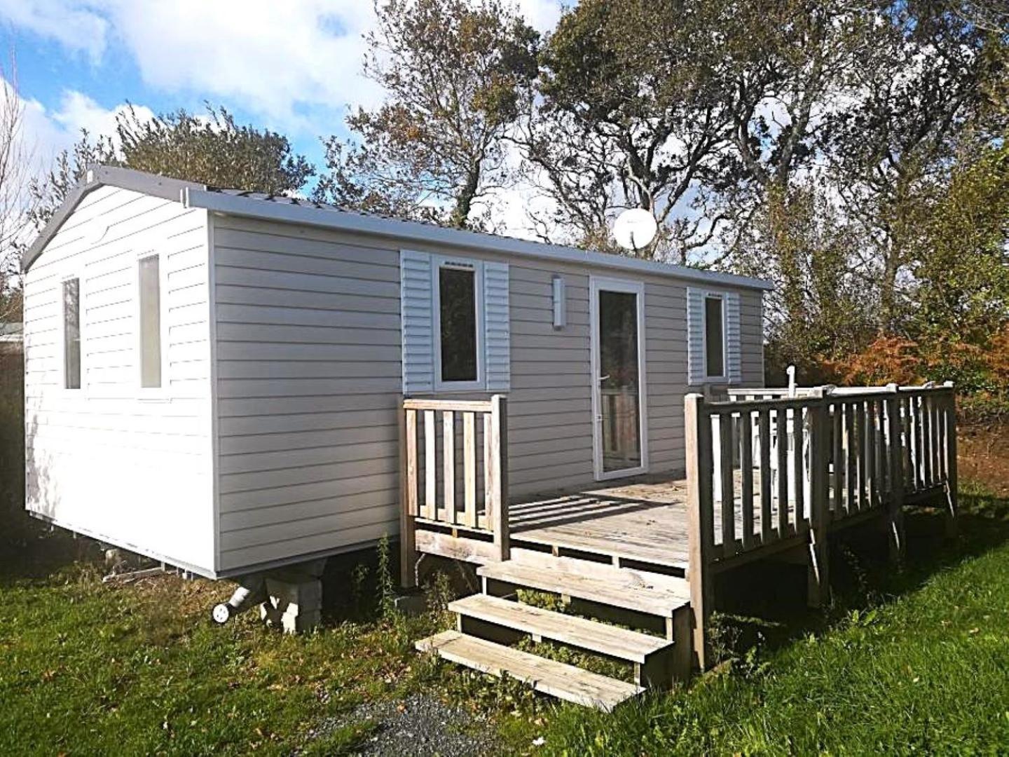 Camping de Lanven Plomeur Buitenkant foto