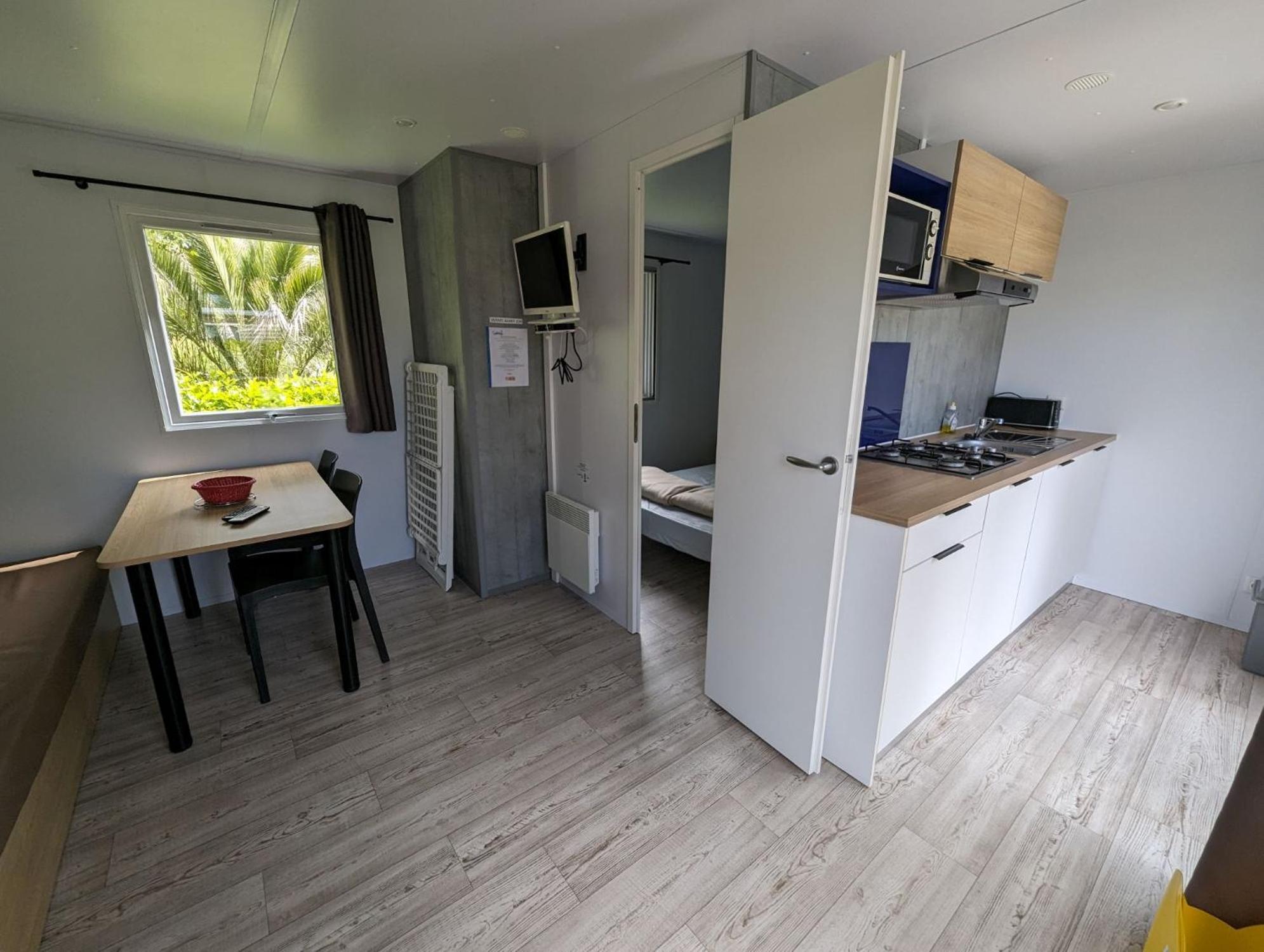 Camping de Lanven Plomeur Buitenkant foto