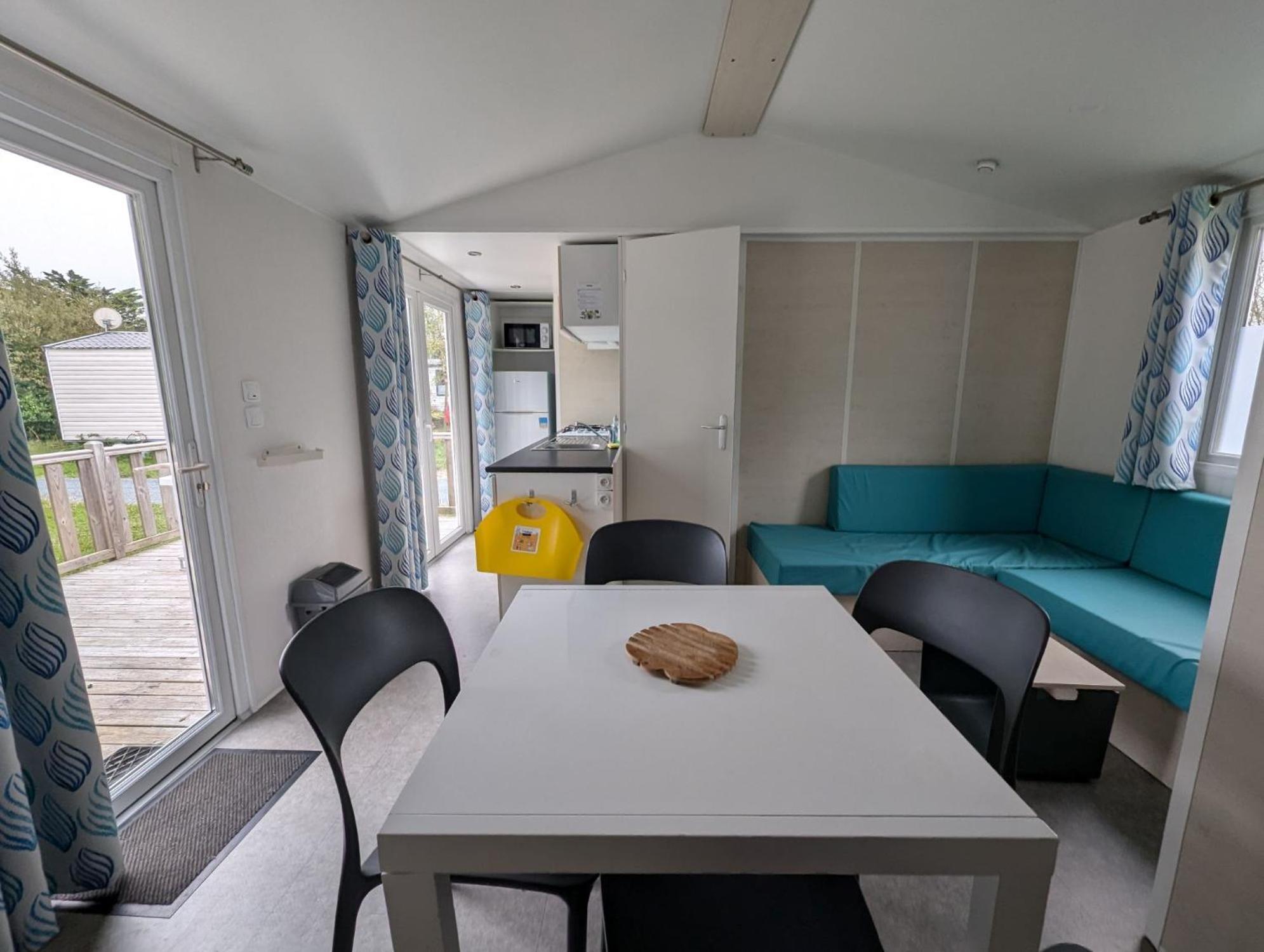 Camping de Lanven Plomeur Buitenkant foto