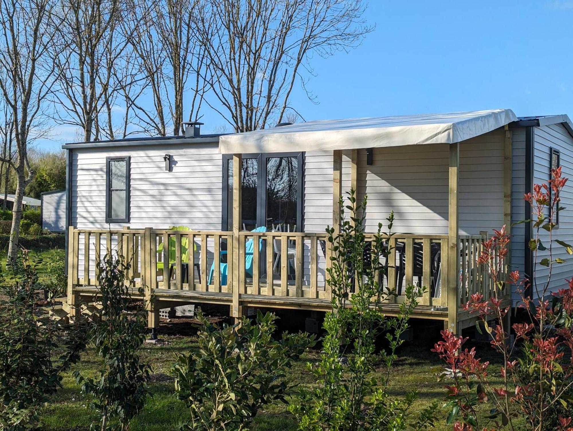 Camping de Lanven Plomeur Buitenkant foto